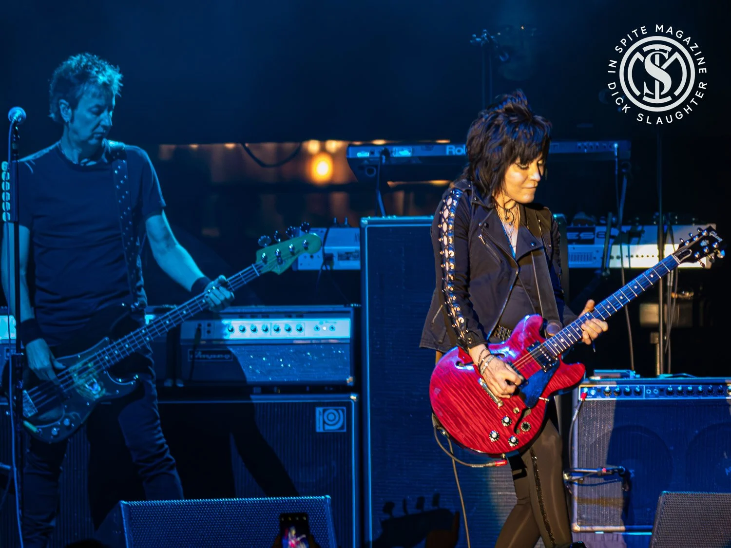 Billy Idol's Nice Day to Tour Again With Joan Jett — In Spite Magazine